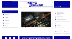 Desktop Screenshot of elektro-gernhardt.de